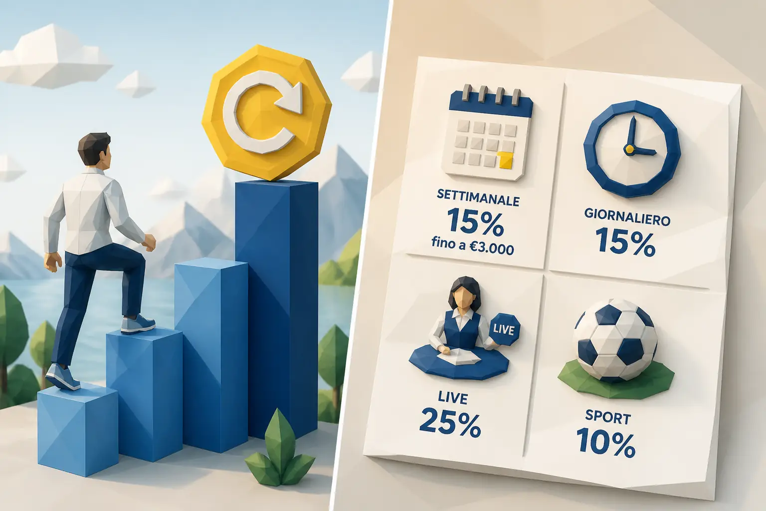 Romibet VIP Cashback: 4 Tipi Attivi visual guide for Romibet Casino